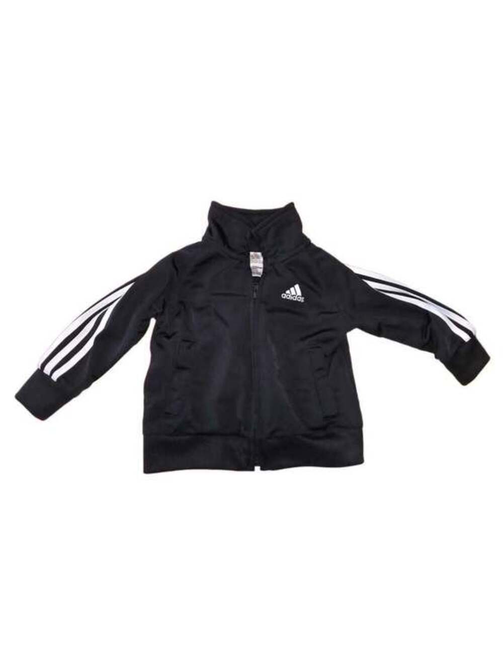 Adidas Baby Black Track Jacket Size 12M
